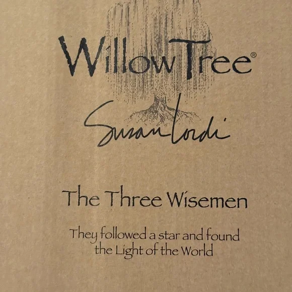 Willow Tree Three Wise Men Like New - Picture 3 of 3